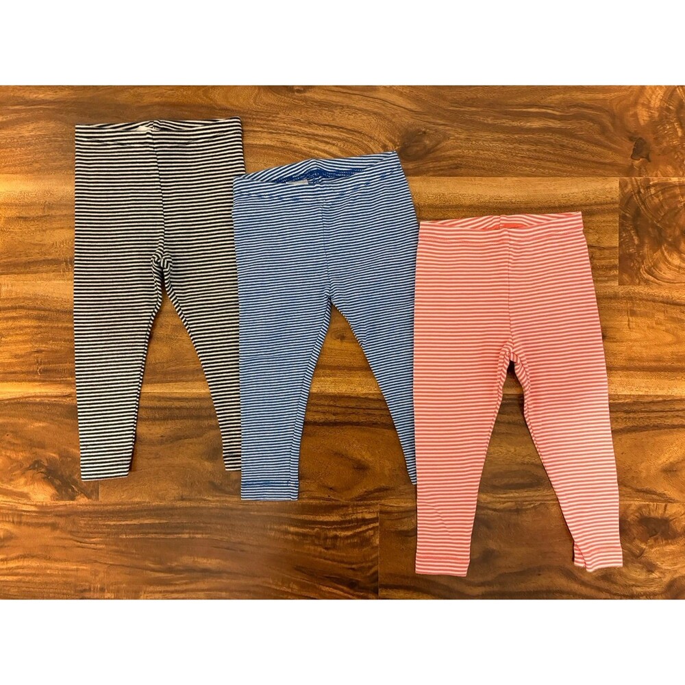 Tea Collection Striped Leggings, size 12-18 months